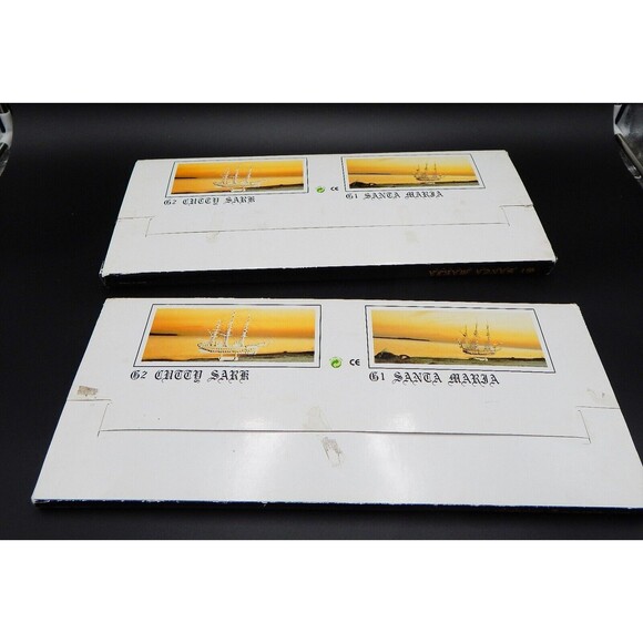 G1 Santa Maria 1492 G2 Cutty Sark Clipper 1869 Balsa Wood Ship Model Kits - Picture 6 of 10